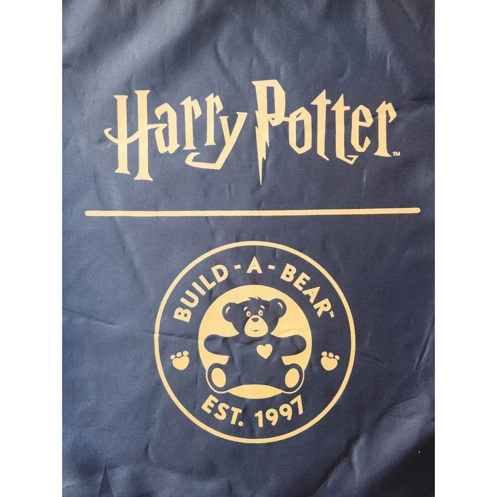 Wizarding World of Harry Potter Build a Bear Workshop Toy Bear Carrier Backpack